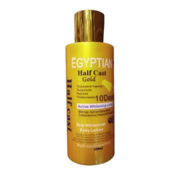 EGYPTIAN HALFCAST GOLD LOTION 400ml