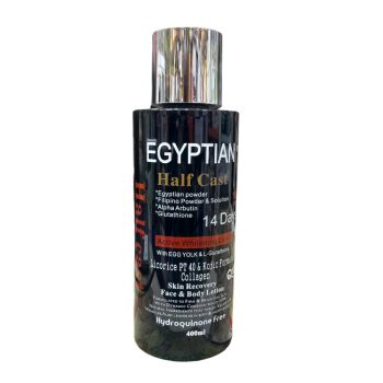 EGYPTIAN HALFCAST WHITENING LOTION 400ml