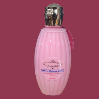 AMOS WHITE INTENSE WHITENING LOTION WITH ALPHA ARBUTIN GLUTATHIONE + GINSENG 500ml