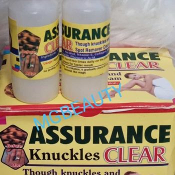 ASSURANCE KNUCKLE CLEAR OIL 50ml