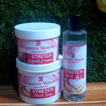 STRETCHMARK REMOVER SET BIG SET QUICK RESULT 1Kg It Fades and Clears Old Stretchmark and Scars Very Fast