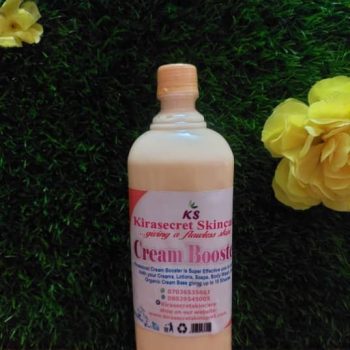 CREAM BOOSTER FAST ACTION 1 LTR to Promix your Skincare Production