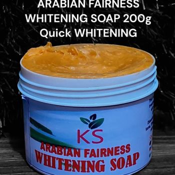 ARABIAN FAIRNESS WHITENING SOAP 15SHADE 200g QUICK WHITENING