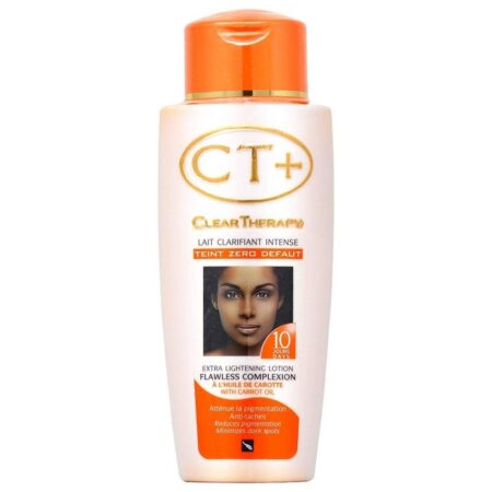 CT PLUS CLEAR THERAPY EXTRA LIGHTENING LOTION WITH CARROT 500ml