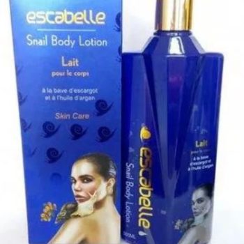 ESCABELLA SNAIL BODY LOTION 500ml