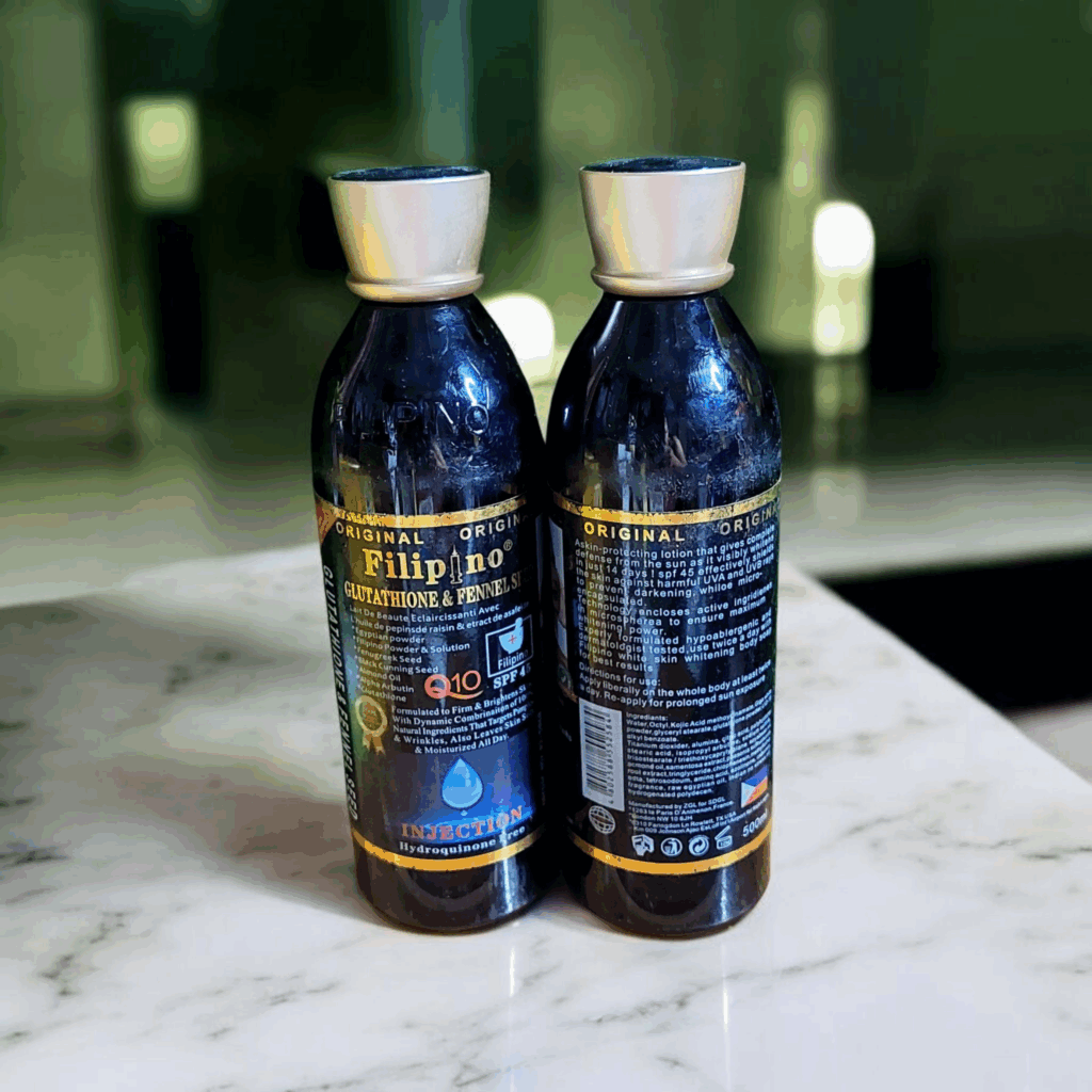 FILIPINO GLUTATHIONE & FUNNELS Q10 LOTION 500ml