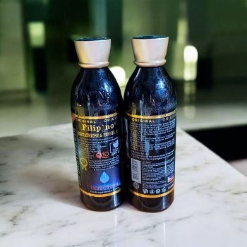 FILIPINO GLUTATHIONE & FUNNELS Q10 LOTION 500ml