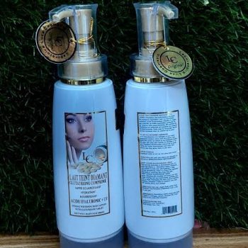 GLUTATHIONE COMPRIME SUPER FORT STRONG WHITENING LOTION ABEBI WHITE 500ml