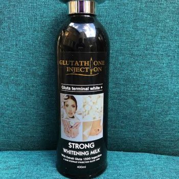 GLUTATHIONE INJECTION STRONG WHITENING LOTION 400ml