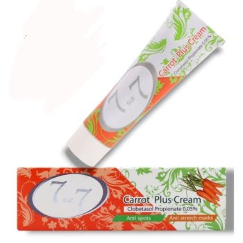 7 SUR 7 CARROT PLUS CREAM TUBE 50g Lightening