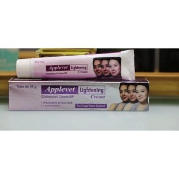 APPLEVET TUBE LIGHTENING CREAM 30G Lightening Tube