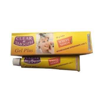 CLEAR & SMOOTH GEL TUBE MOON WHITE 30g Lightening Tube