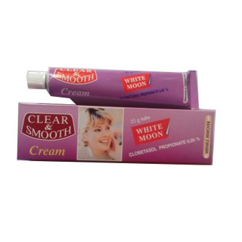 CLEAR & SMOOTH TUBE CREAM MOON WHITE 30g Lightening Tube