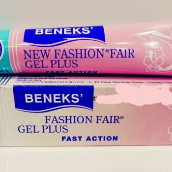 FASHION FAIR GEL BENEKS TUBE FAST ACTION 30g