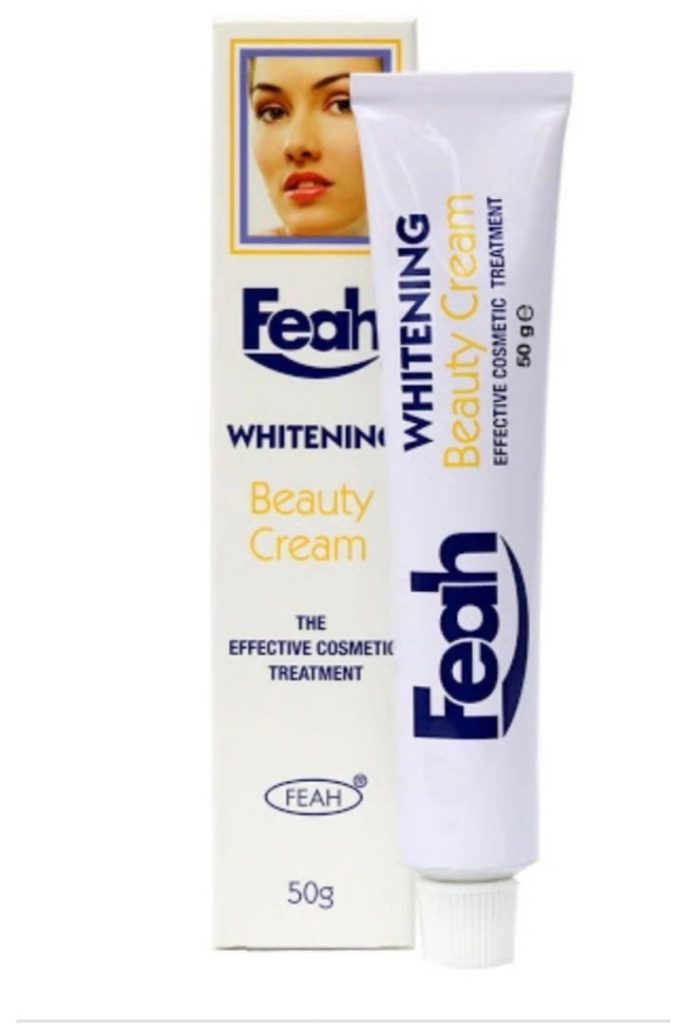 FEAH WHITENING TUBE CREAM 50g Whitening Tube