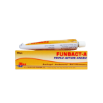 FUNBACT A TRIPLE ACTION TUBE 30g Anti Reaction n Lightening Tube