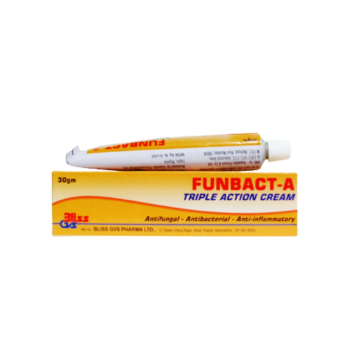 FUNBACT A TRIPLE ACTION TUBE 30g Anti Reaction n Lightening Tube