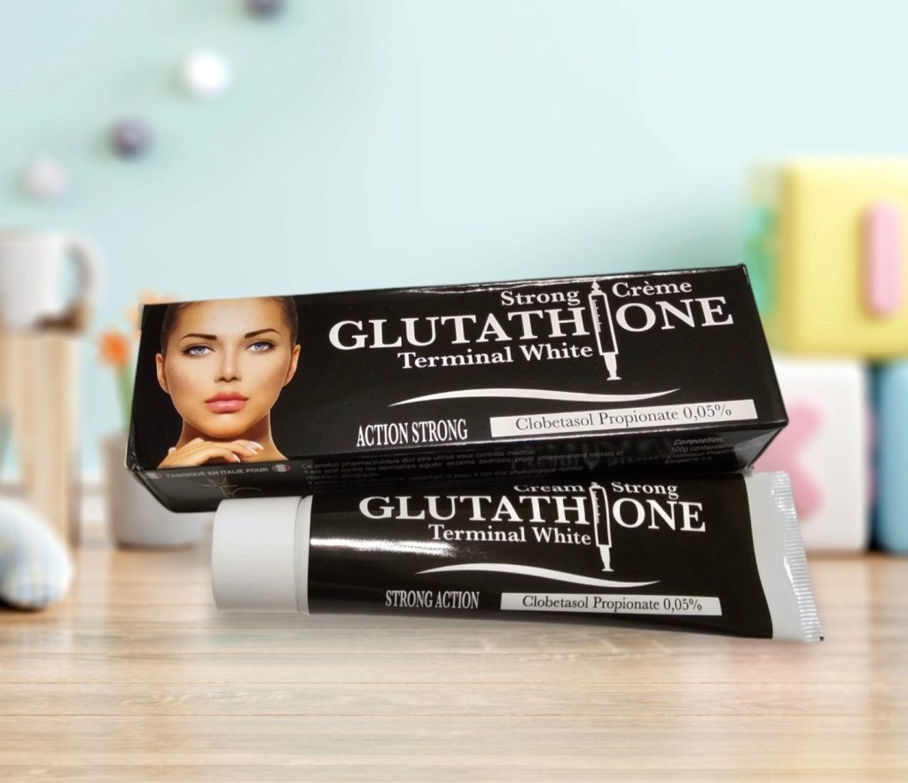 GLUTATHIONE STRONG TERMINAL WHITE TUBE 50g Whitening Tube