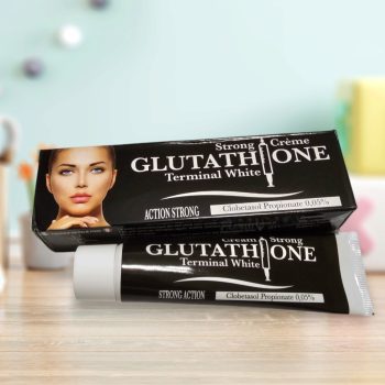 GLUTATHIONE STRONG TERMINAL WHITE TUBE 50g Whitening Tube