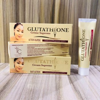 GLUTATHIONE SUPREME STRONG FAST ACTION TUBE 50g Whitening Tube