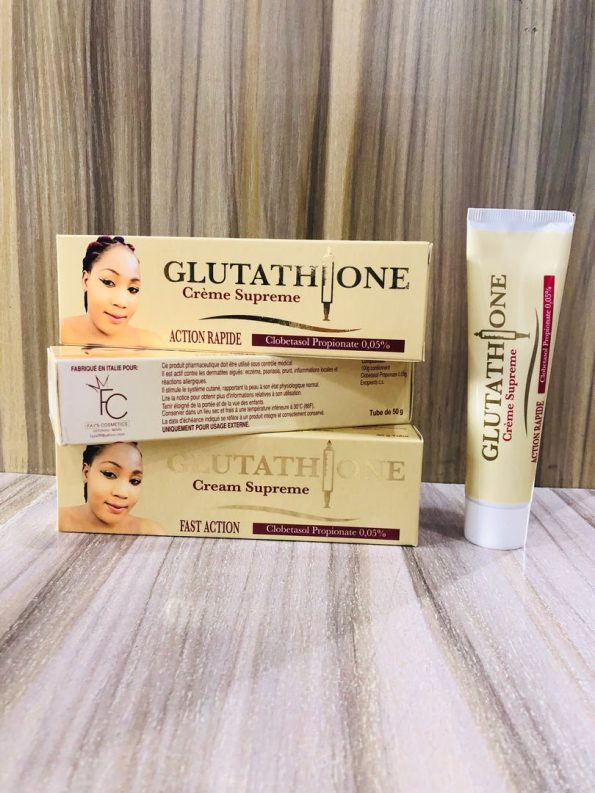 GLUTATHIONE SUPREME STRONG FAST ACTION TUBE 50g Whitening Tube