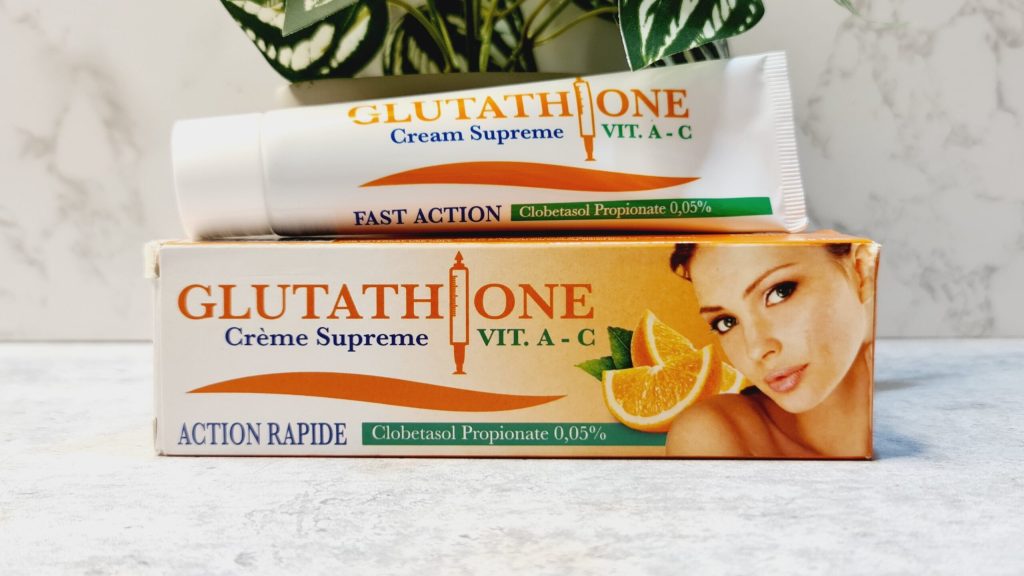GLUTATHIONE SUPREME VIT C STRONG TUBE 50g Whitening Tube