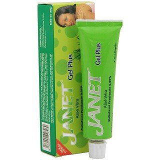 JANET GEL PLUS TUBE 50g Lightening Tube