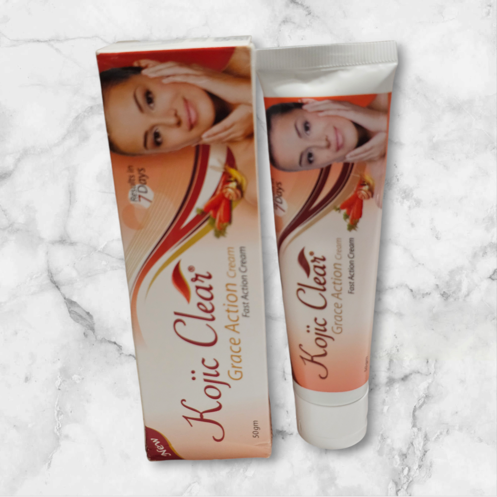 KOJIC CLEAR GRACE ACTION TUBE 50G Lightening Tube