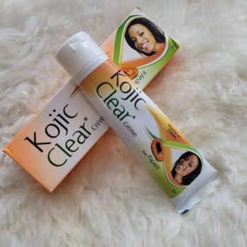 KOJIC CLEAR PAPAYA TUBE 50g Lightening Tube
