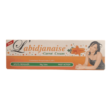 LABIDJANAISE CARROT TUBE CREAM 50g Lightening Tube