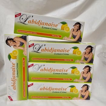 LABIDJANAISE LEMON TUBE CREAM 50g Lightening Tube