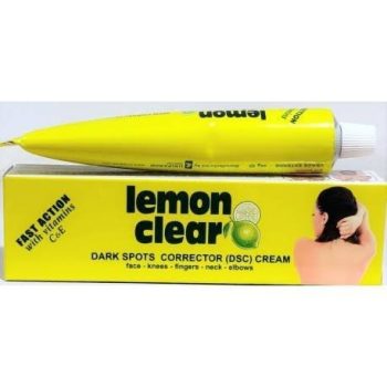 LEMON CLEAR TUBE CREAM 40g Lightening Tube