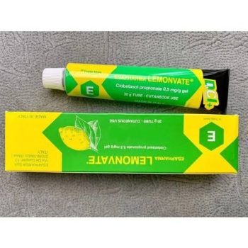 LEMONVATE CREAM TUBE 30g Lightening Tube
