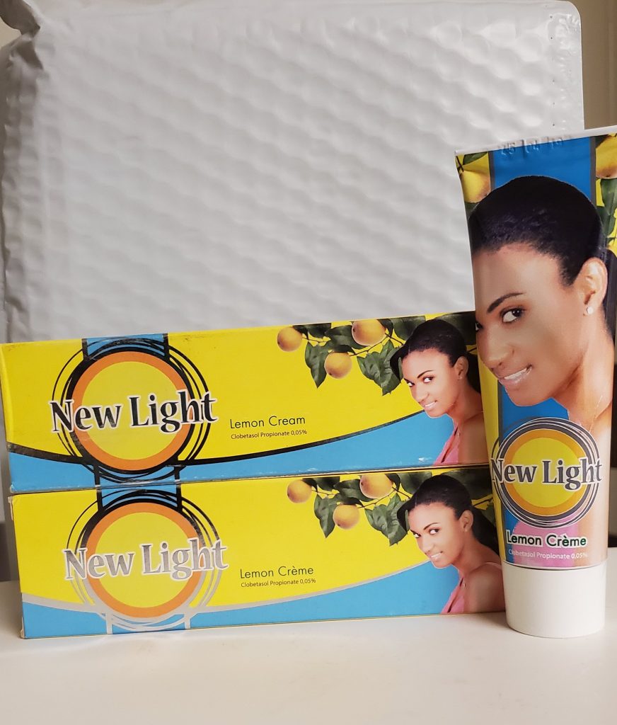 NEW LIGHT LEMON TUBE 50g Lightening Tube
