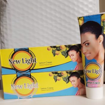 NEW LIGHT LEMON TUBE 50g Lightening Tube