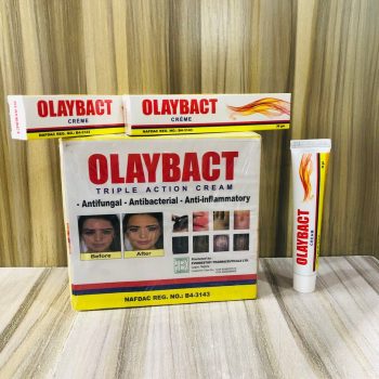 OLAYBACT TRIPLE ACTION TUBE CREAM 30g Anti Reaction and Treatment Tube