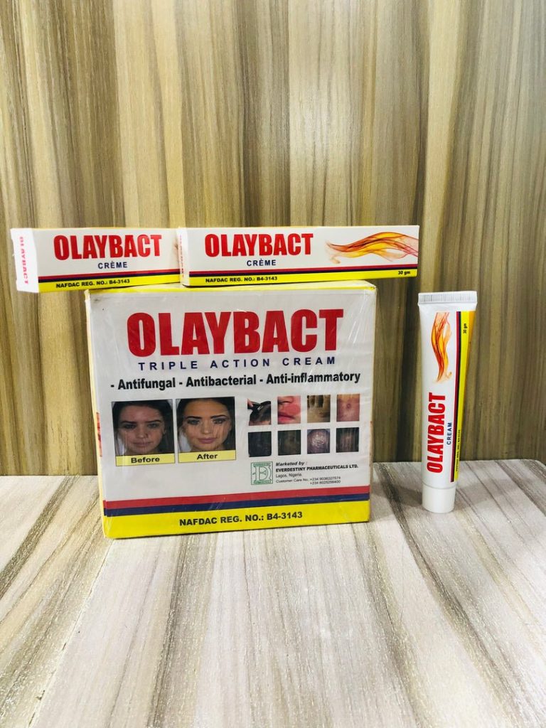 OLAYBACT TRIPLE ACTION TUBE CREAM 30g Anti Reaction and Treatment Tube
