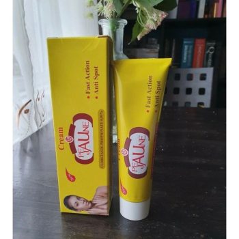 PEAU JAUNE FAST ACTION BANANA TUBE CREAM 50g Whitening Tube