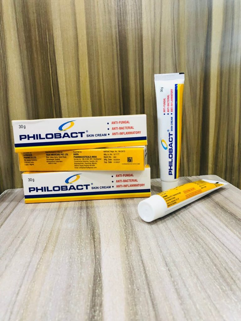 PHILOBACT TUBE CREAM 30g Anti Reaction and Treatment TUBE