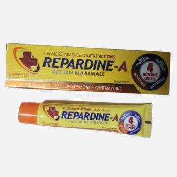 REPARDINE A TUBE CREAM 30g For White dot and Treatment TUBE