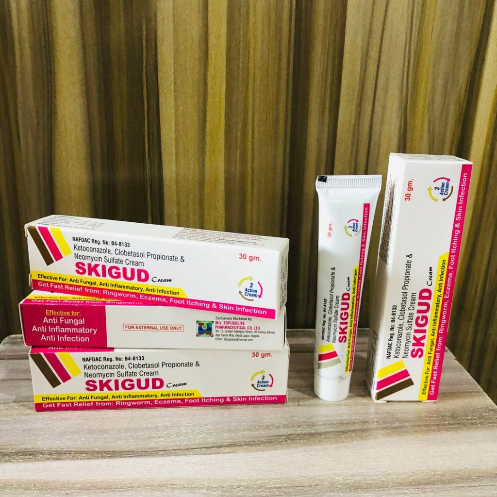 SKIGUD TUBE 30g Lightening and Anti Reaction Tube