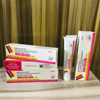 SKIGUD TUBE 30g Lightening and Anti Reaction Tube