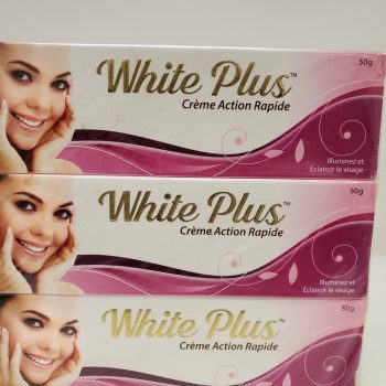 WHITE PLUS ACTION TUBE CREAM 50g Whitening Tube