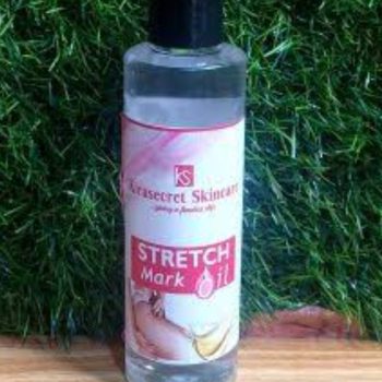 STRETCHMARK REMOVER OIL FAST RESULT 200ML to clear and fade old Stretchmark and Scars