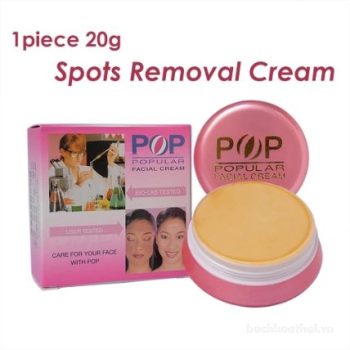 POP POPULAR FACIAL CREAM 20g it Lighten & clear darkspot out of the face