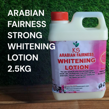 ARABIAN FAIRNESS WHITENING LOTION STRONG WHITENING 15SHADE 2.5LITER Super skin Whitening