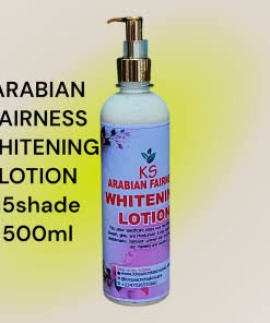ARABIAN FAIRNESS WHITENING LOTION 15SHADE STRONG WHITENING 500ML