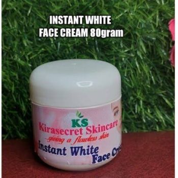 INSTANT WHITE FACE CREAM 15shade 80G VERY STRONG WHITENING To Whiten the face Fast