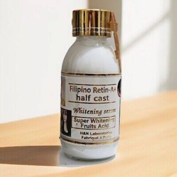 FILIPINO RETIN A HALFCAST WHITENING SERUM 125ml