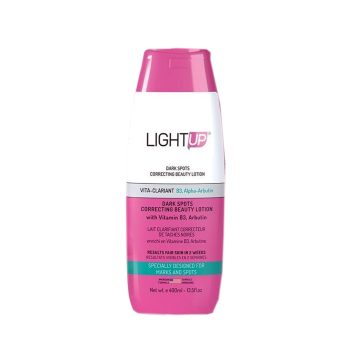 LIGHT UP DARKSPOT CORRECTOR BEAUTY LOTION 400ml
